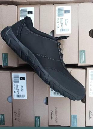 Полуботинки туфли clarks un trail form. grisport3 фото