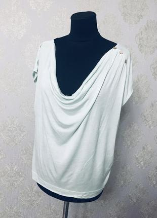🔥 футболка 🔥 велика оверсайз фірмова блуза віскоза