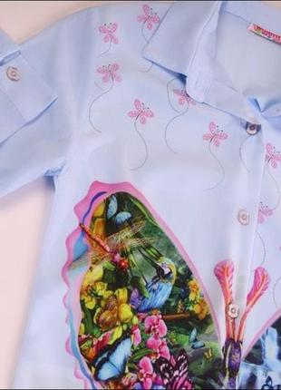 Блуза/ рубашка Ребенок 3d рисунок