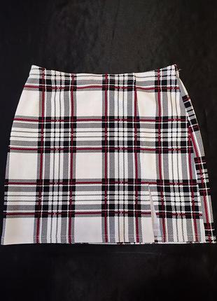 Спідниця в клітинку