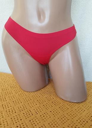 Шикарные бесшовные трусики new look