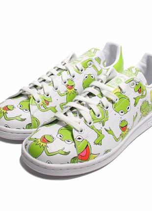 Кроссівки оригінал.кеди.adidas stan smith "the frog print"