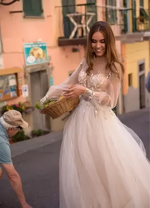 Весільна сукня rara avis ivona
