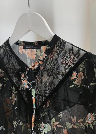 📎 напівпрозора блуза m&s limited edition 🔥3 фото
