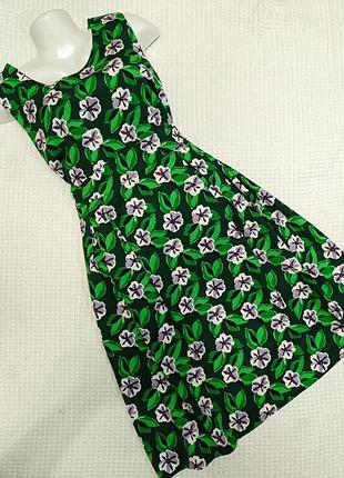 Платье в цветочный принт / котон seasalt cornwall