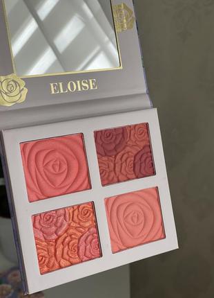 Рум‘яни - eloise beauty secret garden blush 'n glow palette