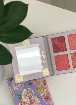 Рум‘яни - eloise beauty secret garden blush 'n glow palette2 фото