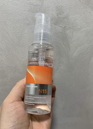 Відновлююча сиворотка для кінчиків волосся erayba n15 instant serum, 100 мл