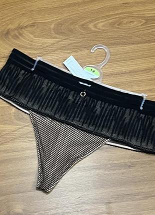 Высокие черные трусики стринги , p. 12