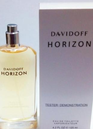 Davidoff horizon 90 ml. - туалетная вода - мужской - ( tester )