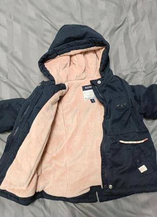 Курточка,парка  1,5-2р 3