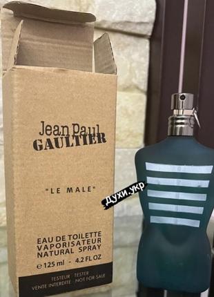 Jean paul gaultier le male 125 ml. - туалетна вода - чоловічий - тестер1 фото