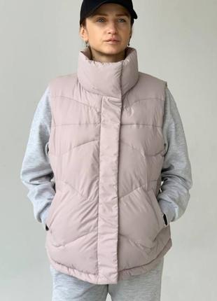 Жилетка водоотталкивающая,беж, мокко,черная