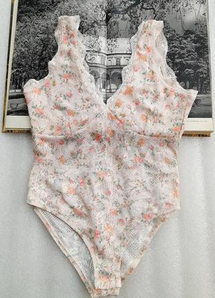 Ажурная майка комидрес