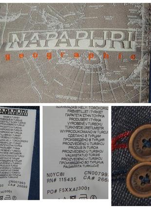 Піджак блейзер піджак бавовняний napapijri3 фото