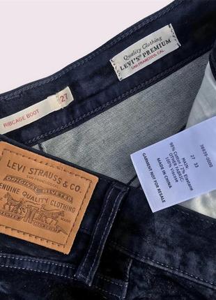 Велюрові штани levi’s6 фото