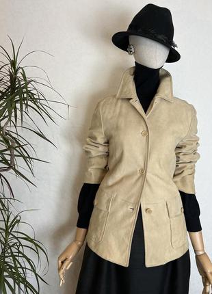 Вінтаж,замша куртка,max mara,люкс бренд,оригінал,