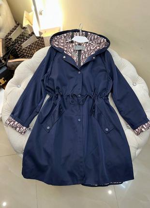 Шикарний плащ у стилі dior🔝🔝🔝