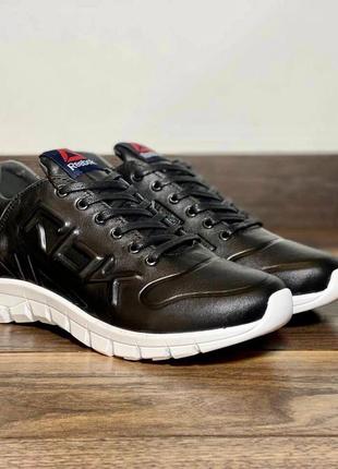 Шкіряні  кросівки reebok4 фото