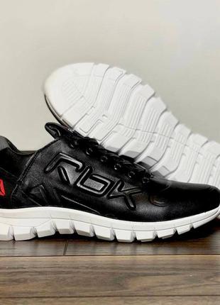 Шкіряні  кросівки reebok3 фото