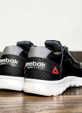 Шкіряні  кросівки reebok6 фото