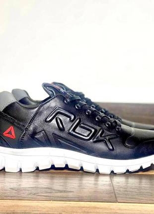 Шкіряні  кросівки reebok2 фото