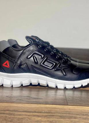 Шкіряні  кросівки reebok5 фото