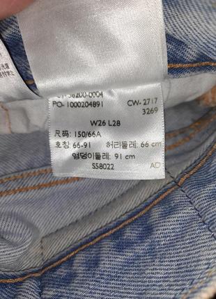 Фирменные джинсы levis оригинал3 фото