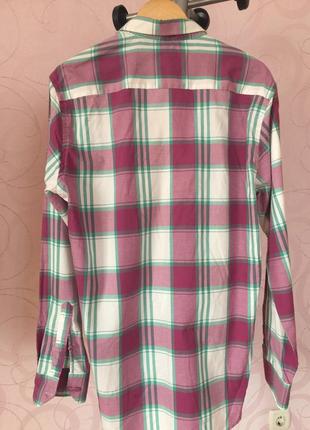 Мужская хлопковая рубашка, рубашка cotton 2