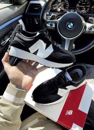 Кросівки new balance 327 white black