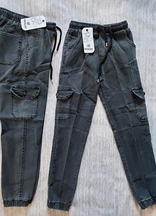 Весенние джоггеры для мальчиков 13-17 лет