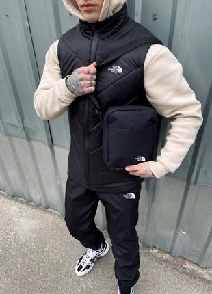💣комплект 'clip' tnf жилет + штани president💣
