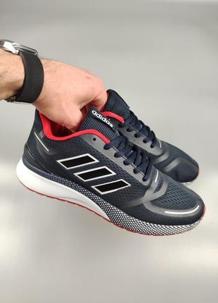 Adidas nova run navy blue4 фото