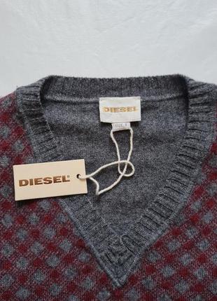 Мужской свитер diesel5 фото