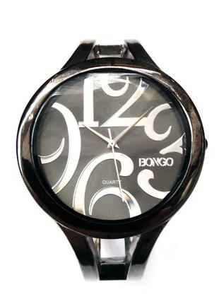Bongo by accutime часы из сша металлический браслетом japan mvt