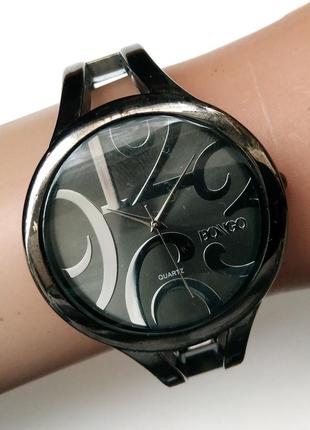 Bongo by accutime часы из сша металлический браслетом japan mvt3 фото