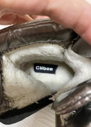 Дитячі зимові черевики для дівчинки чоботи clibee2 фото