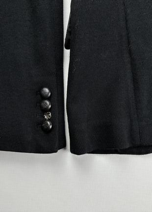 Пиджак с кожаными вставками polo ralph lauren8 фото
