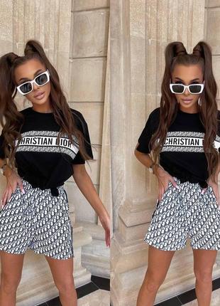 Костюм в стиле christian dior