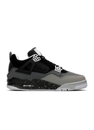 Мужские кроссовки nike air jordan 4 retro fear pack5 фото