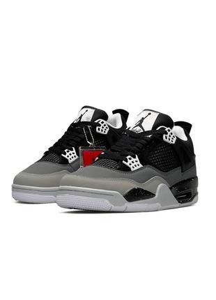 Мужские кроссовки nike air jordan 4 retro fear pack1 фото