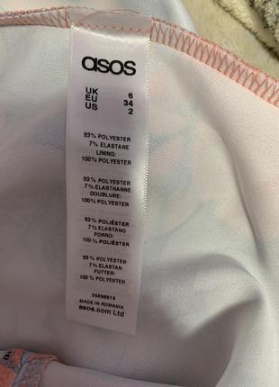 Сукня міді asos6 фото