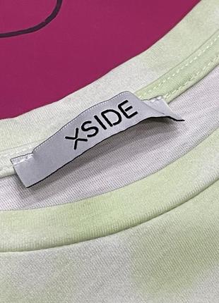 Футболка тай-дай с принтом зодиака,бабочки9 фото