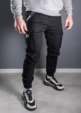 Джогери redman new stripe black