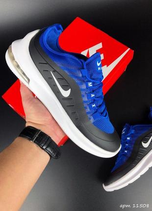 Кроссовки мужские nike air max 98 черные синие / кросівки чоловічі найк аир макс чорні сині кроссы