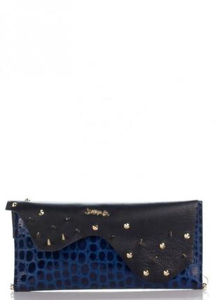 Клатч just-r j14ijustgp501 синий