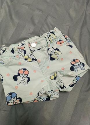 Шорты 12-18 мес