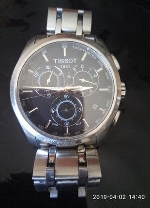 Часы швейцарские оригинальные tissot 1853