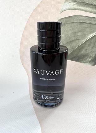 Парфумована вода dior sauvage 100 мл.