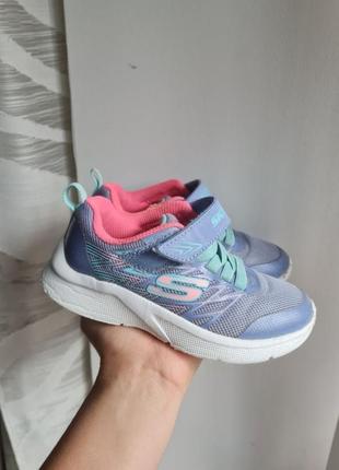 Кроссовки на девочку skechers 27